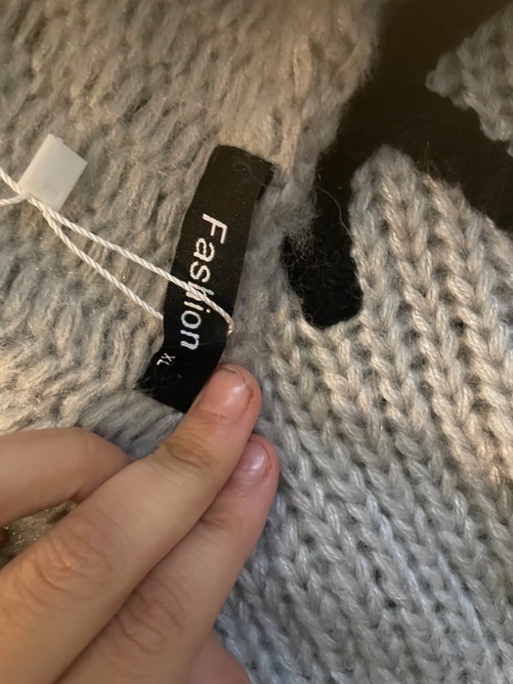 Rock and love cardigan - Picture 3 of 3